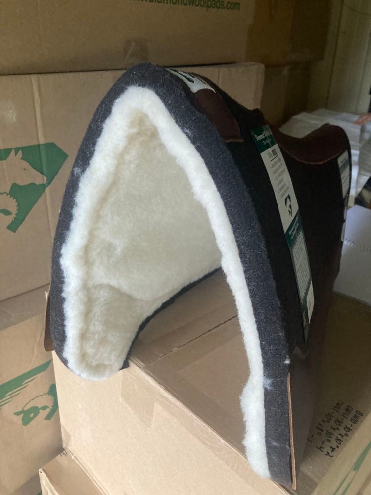 Black Gold Performance Round with Merino Wool Fleece Underneath