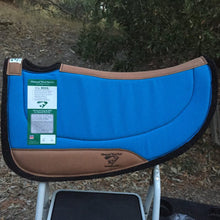 Load image into Gallery viewer, Round (Barrel) Contoured Ranch Pad