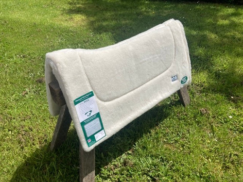 Liner Merino Wool Fleece Saddle Pad