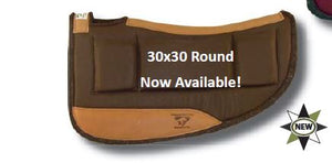 Contour Relief Round Pad